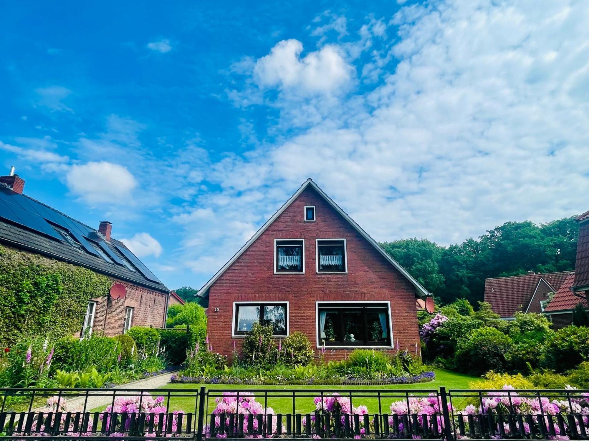 Stadtoase Am Julianenpark レーア エクステリア 写真