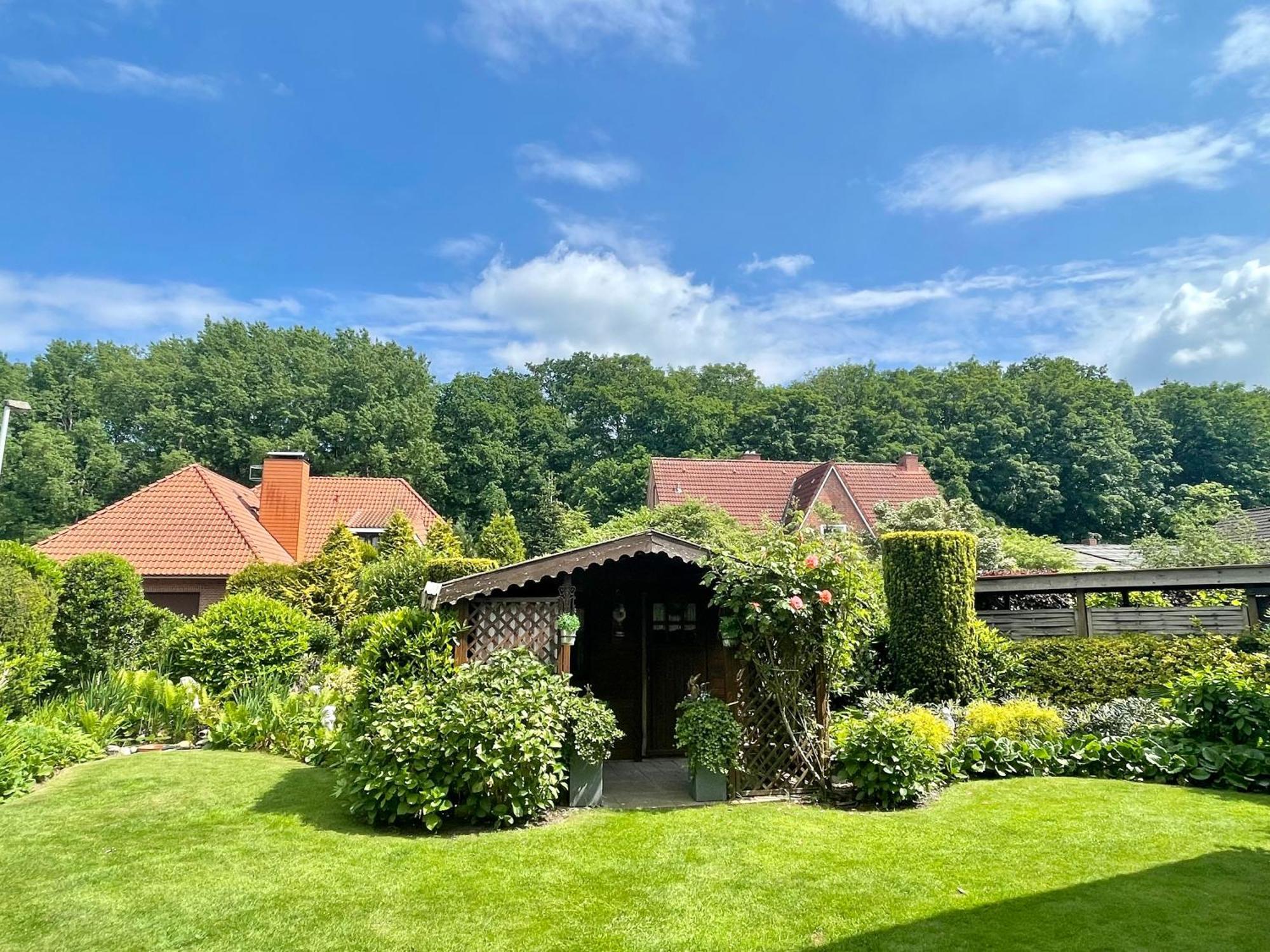 Stadtoase Am Julianenpark レーア エクステリア 写真