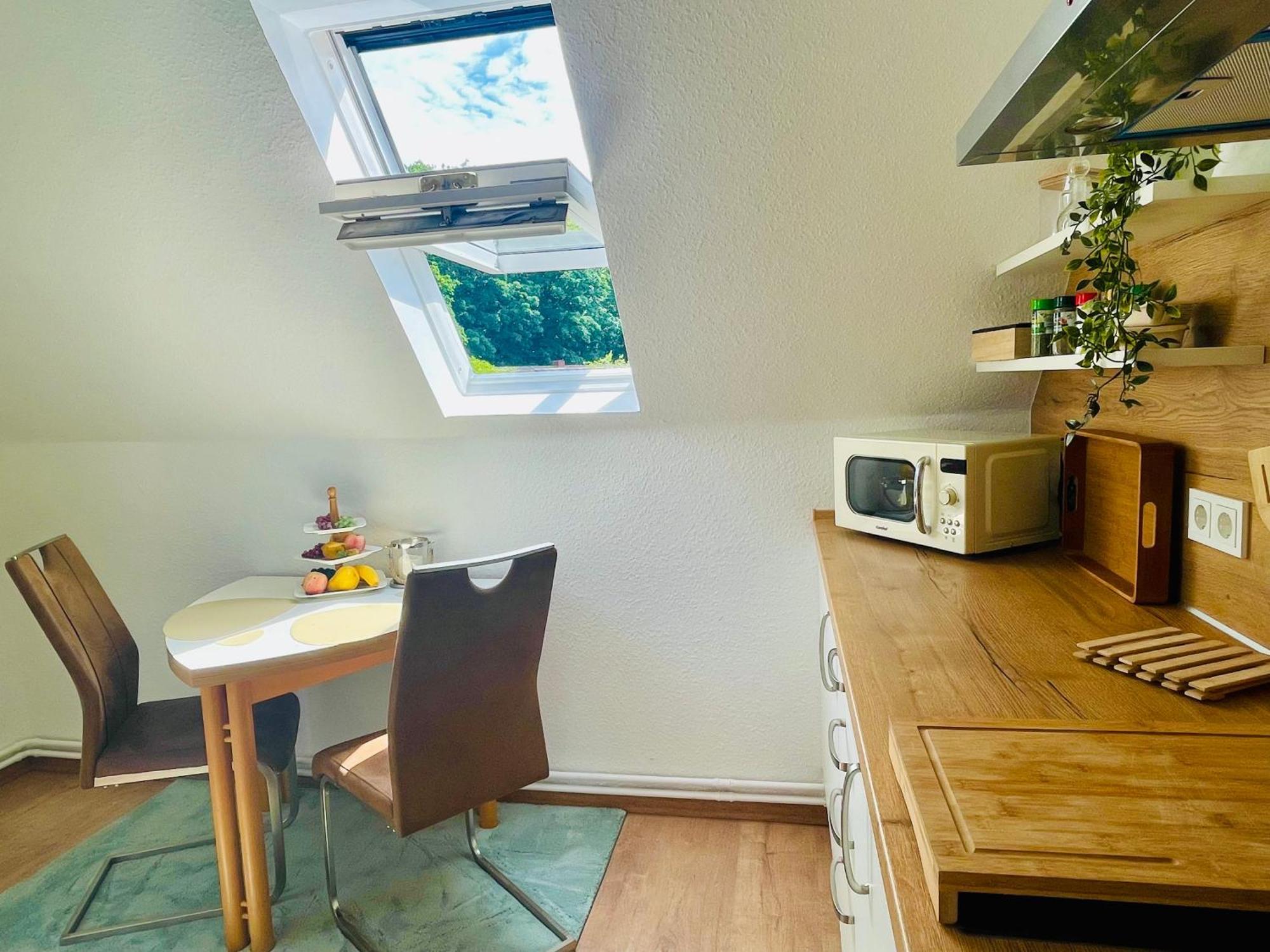 Stadtoase Am Julianenpark レーア エクステリア 写真